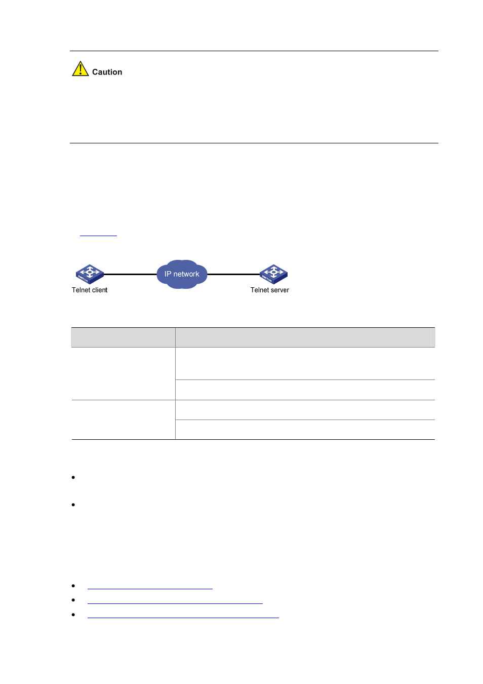 Logging in through telnet, Introduction, Logging in | Through telnet | H3C Technologies H3C S7500E Series Switches User Manual | Page 54 / 194