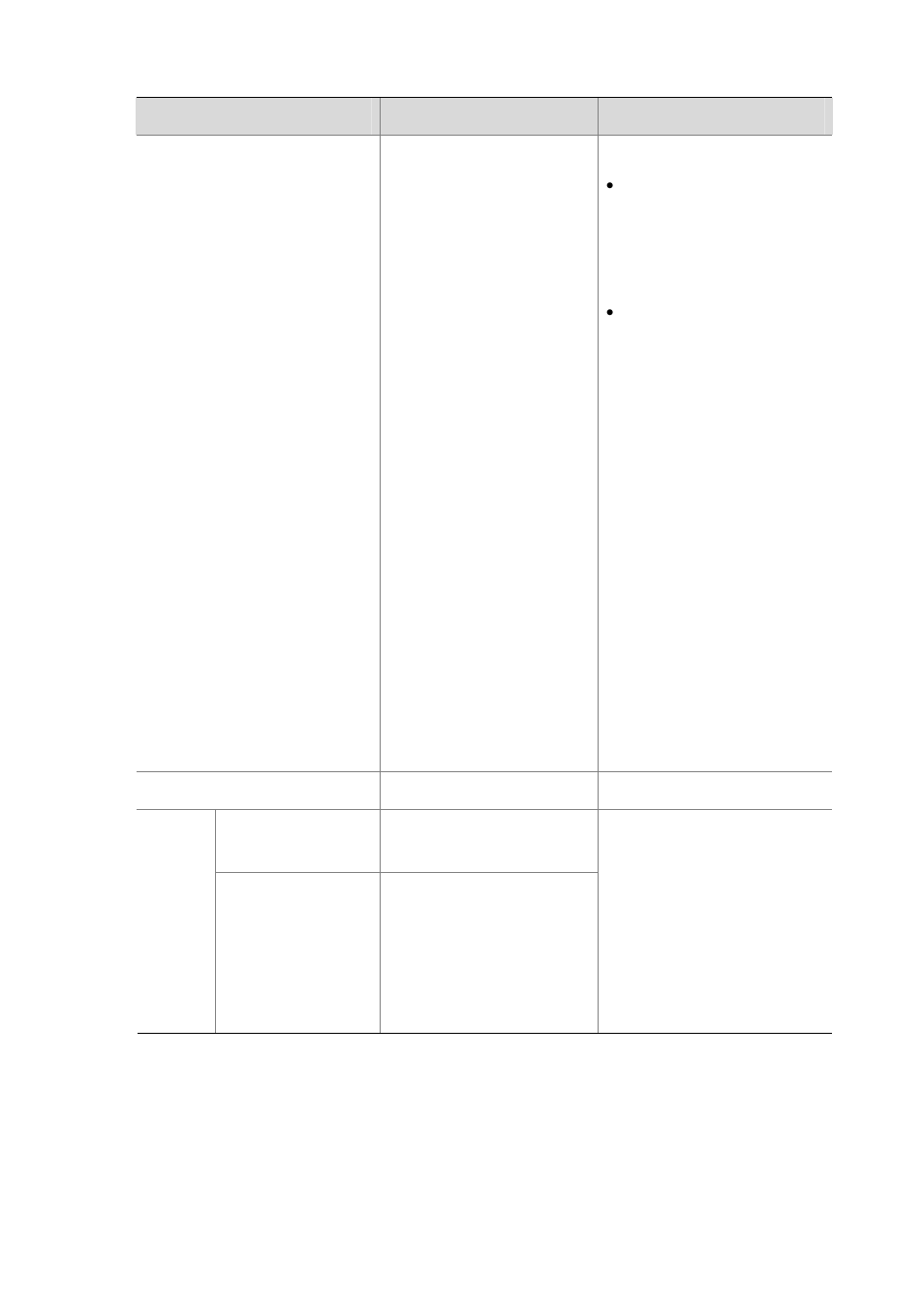 H3C Technologies H3C S7500E Series Switches User Manual | Page 60 / 194