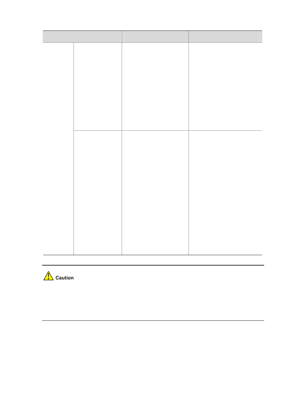 Configuration prerequisites | H3C Technologies H3C S7500E Series Switches User Manual | Page 64 / 194