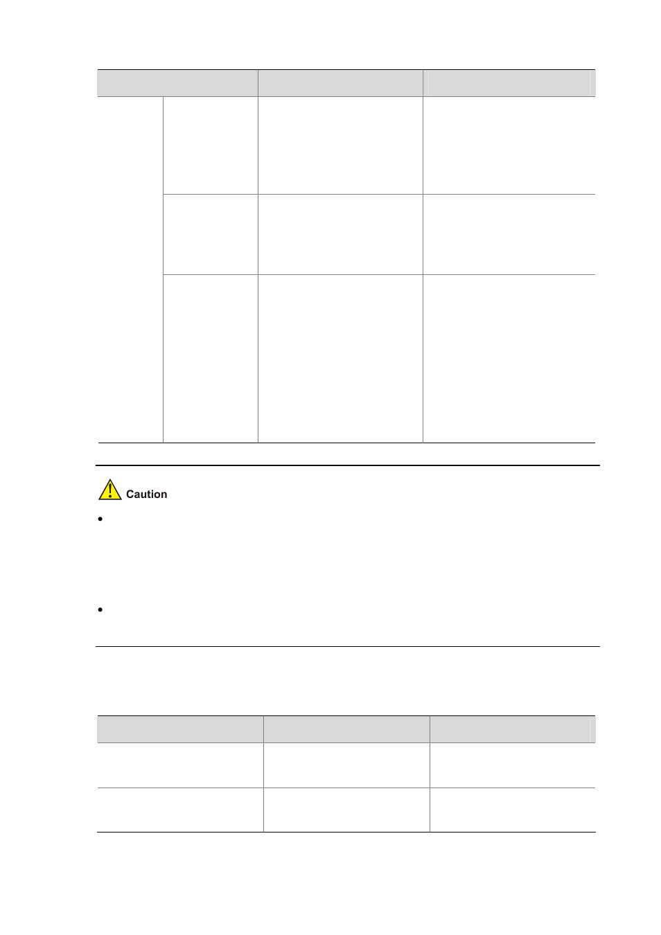 Displaying and maintaining cli logi, Displaying and maintaining cli login | H3C Technologies H3C S7500E Series Switches User Manual | Page 83 / 194