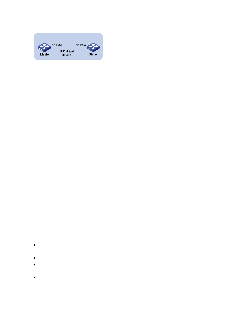 Topology collection, Role election, Role | Election, Figure 1-5 | H3C Technologies H3C S7500E Series Switches User Manual | Page 13 / 38