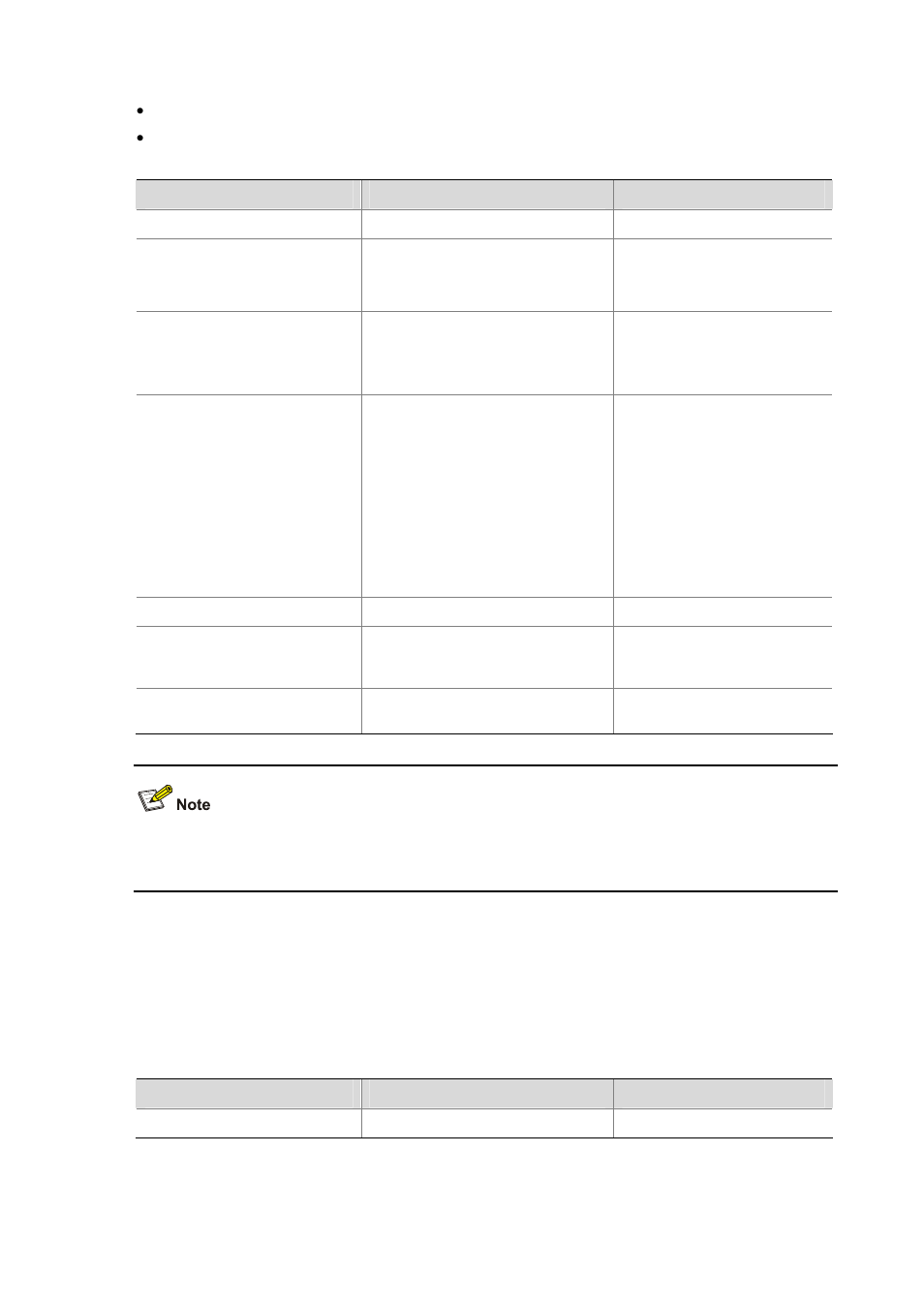 Specifying the reserved ports | H3C Technologies H3C S7500E Series Switches User Manual | Page 26 / 38