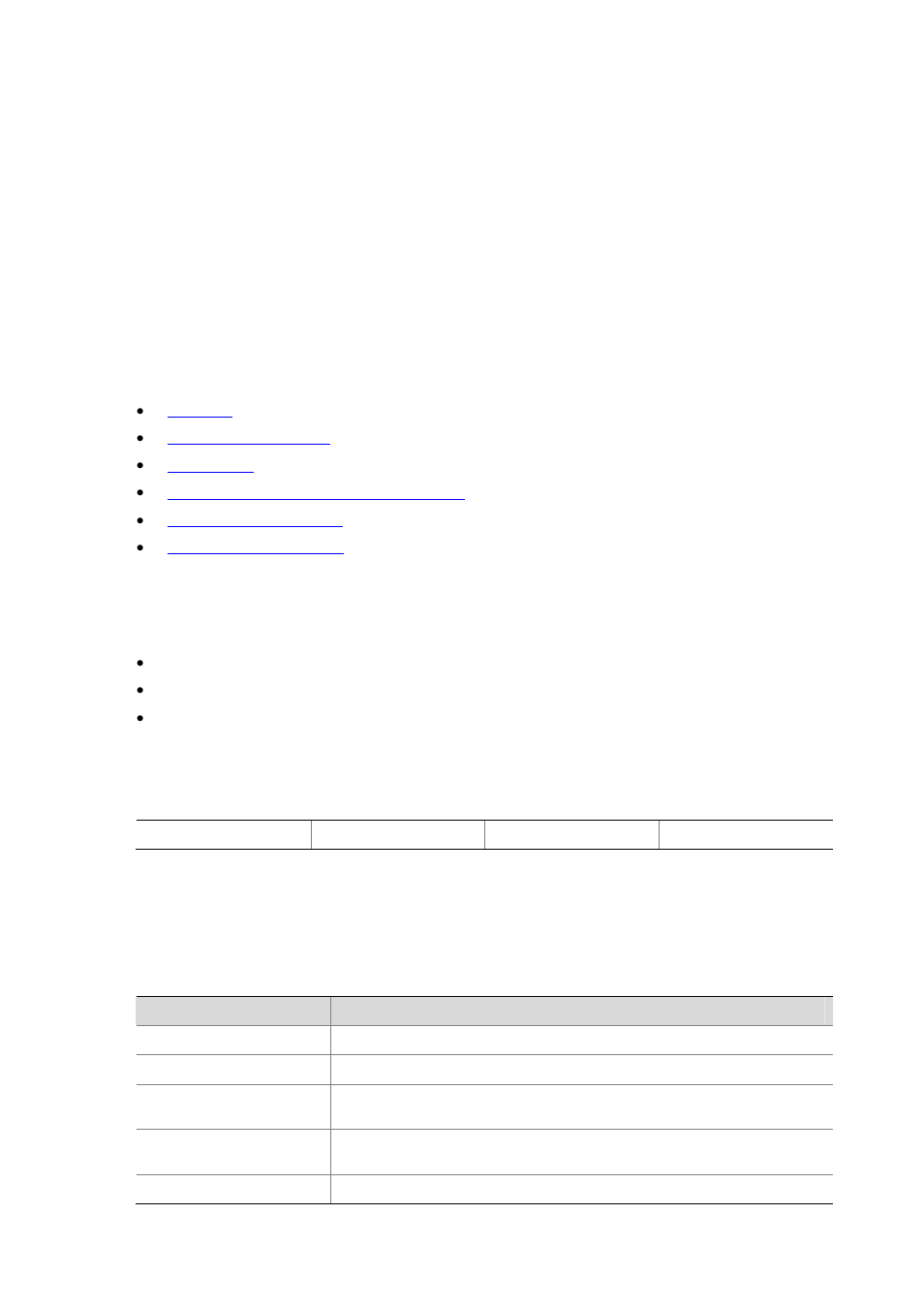 Preface, Audience, Document organization | Conventions, Command conventions | H3C Technologies H3C S7500E Series Switches User Manual | Page 3 / 38