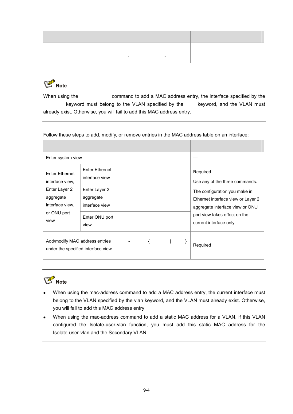 H3C Technologies H3C S7500E Series Switches User Manual | Page 115 / 337