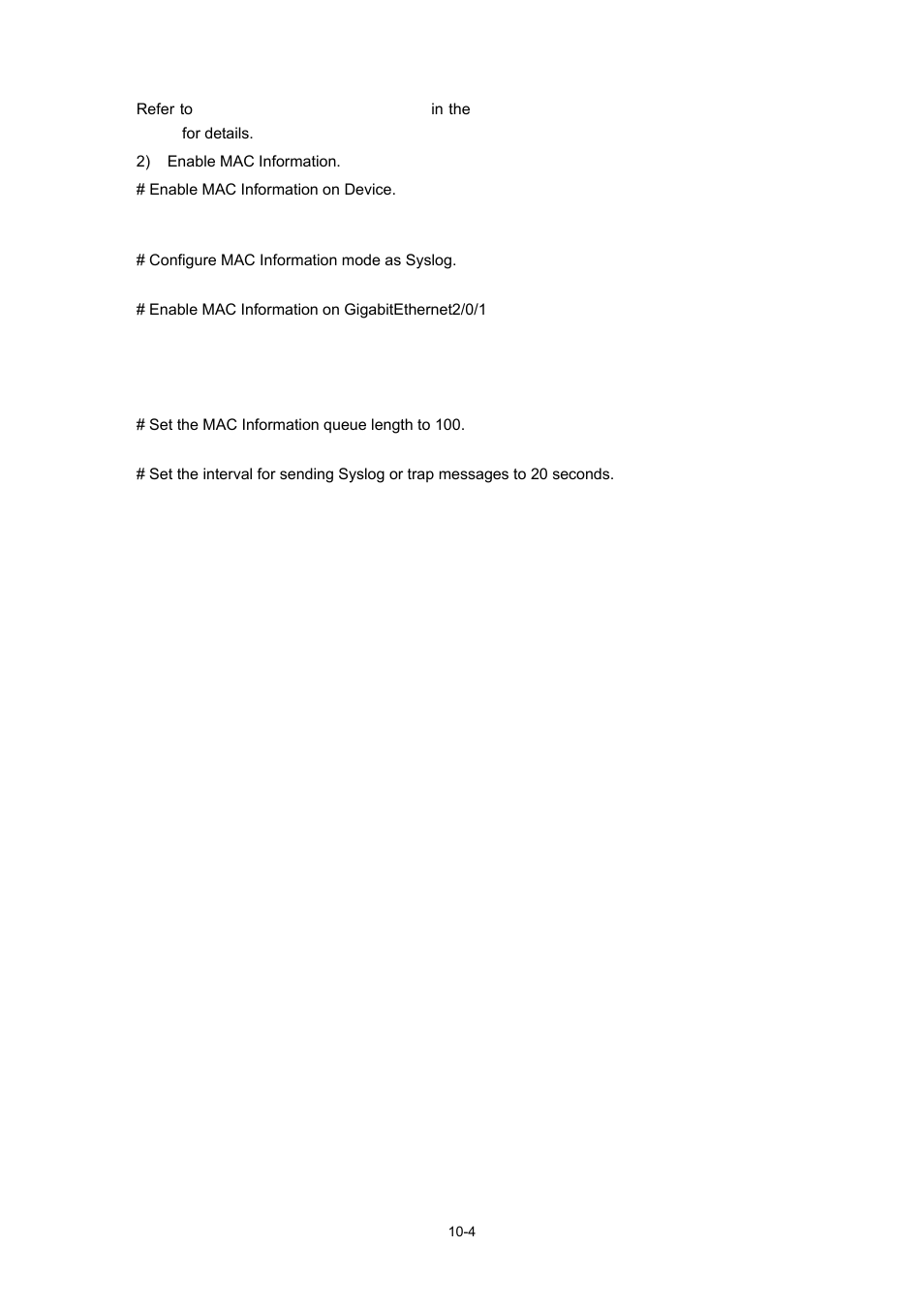 H3C Technologies H3C S7500E Series Switches User Manual | Page 124 / 337