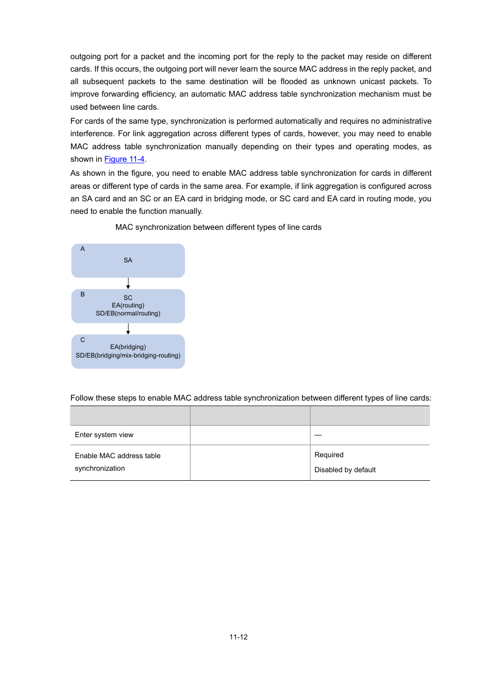 H3C Technologies H3C S7500E Series Switches User Manual | Page 136 / 337