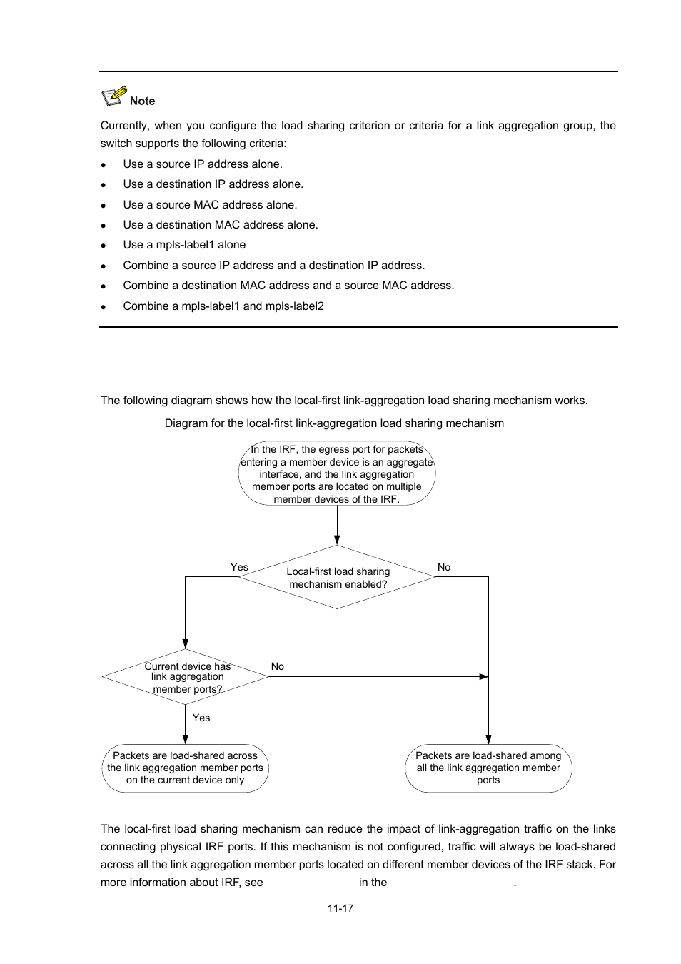 H3C Technologies H3C S7500E Series Switches User Manual | Page 141 / 337