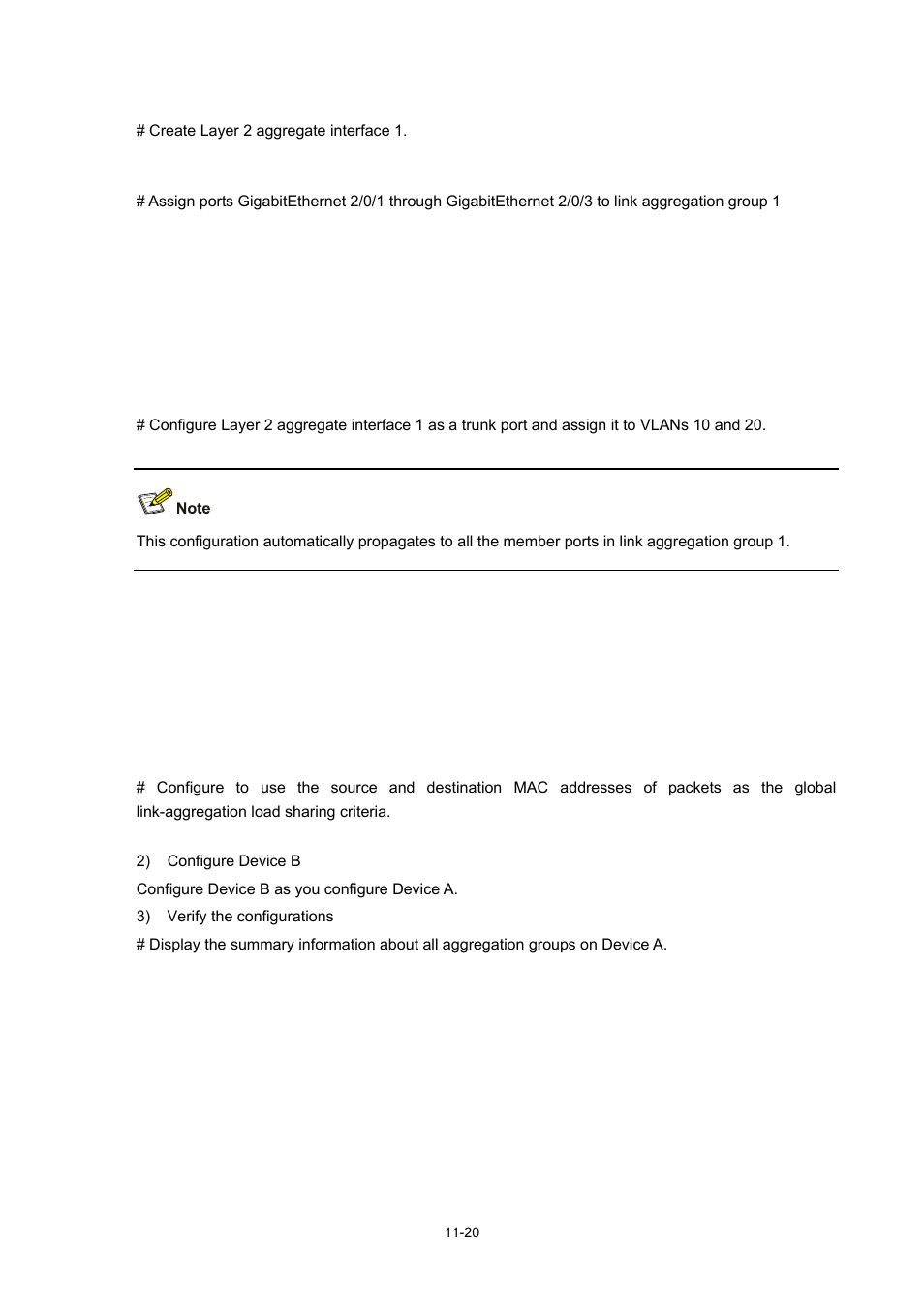 H3C Technologies H3C S7500E Series Switches User Manual | Page 144 / 337