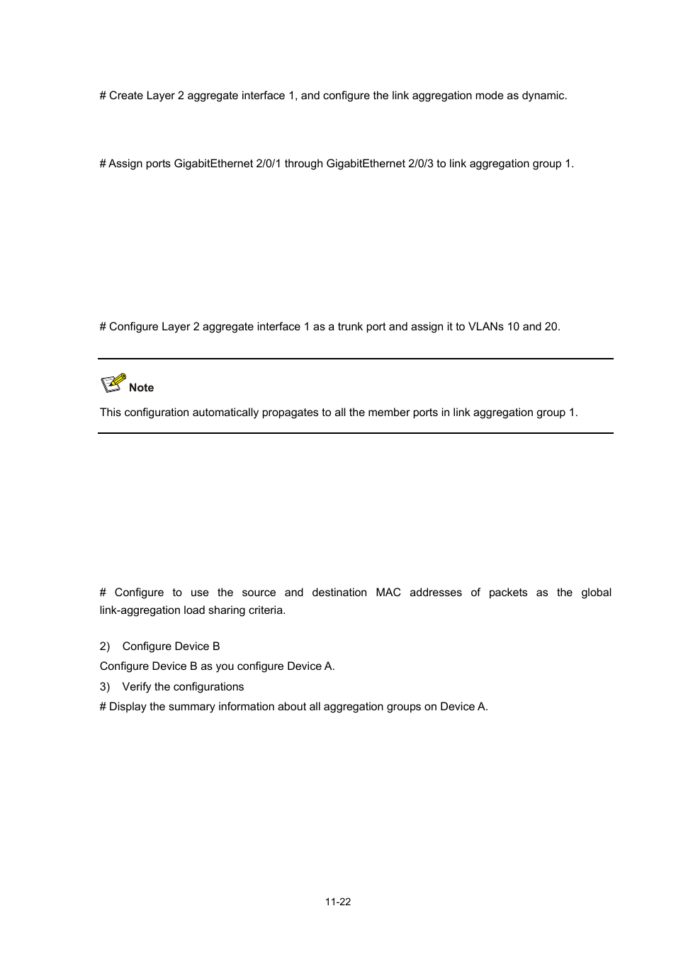 H3C Technologies H3C S7500E Series Switches User Manual | Page 146 / 337