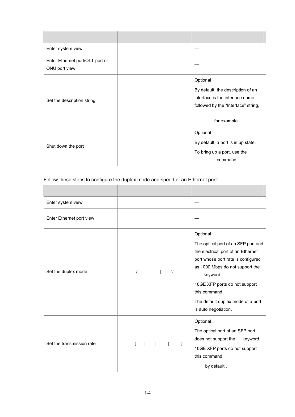 H3C Technologies H3C S7500E Series Switches User Manual | Page 18 / 337