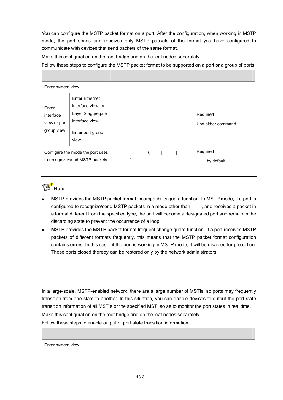 H3C Technologies H3C S7500E Series Switches User Manual | Page 183 / 337