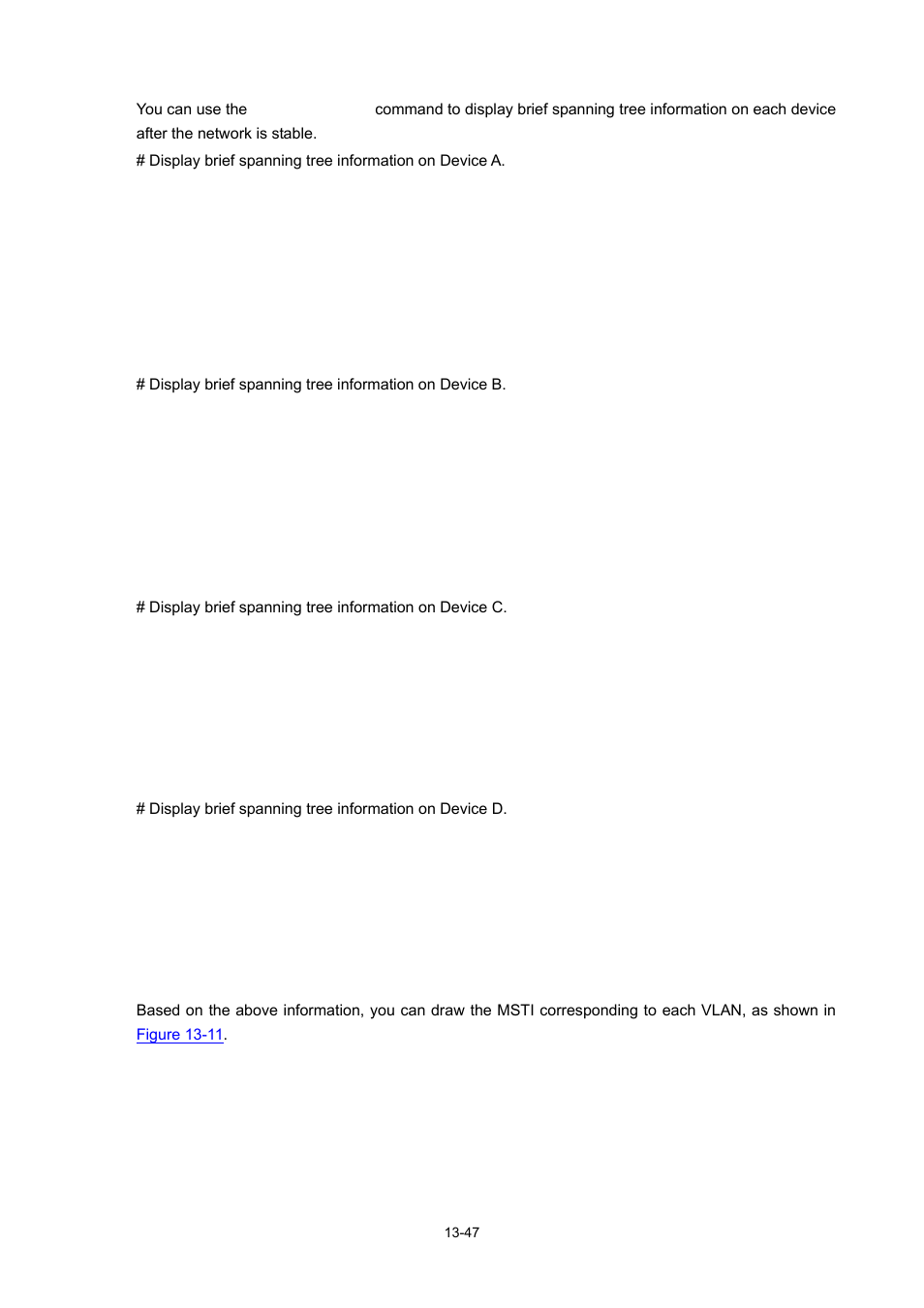 H3C Technologies H3C S7500E Series Switches User Manual | Page 199 / 337