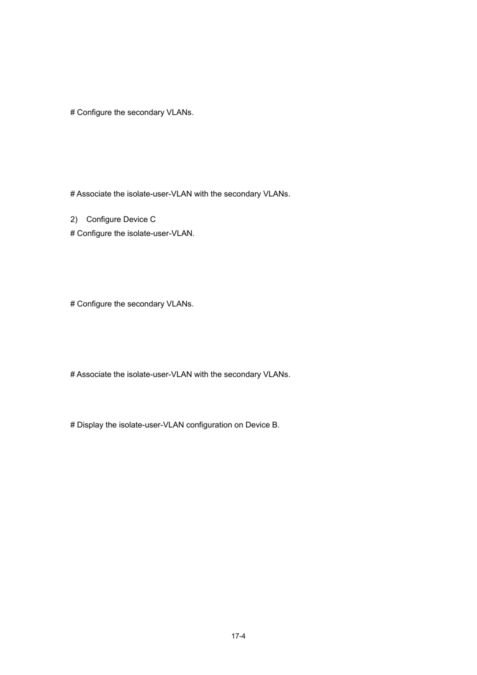 Verification | H3C Technologies H3C S7500E Series Switches User Manual | Page 245 / 337