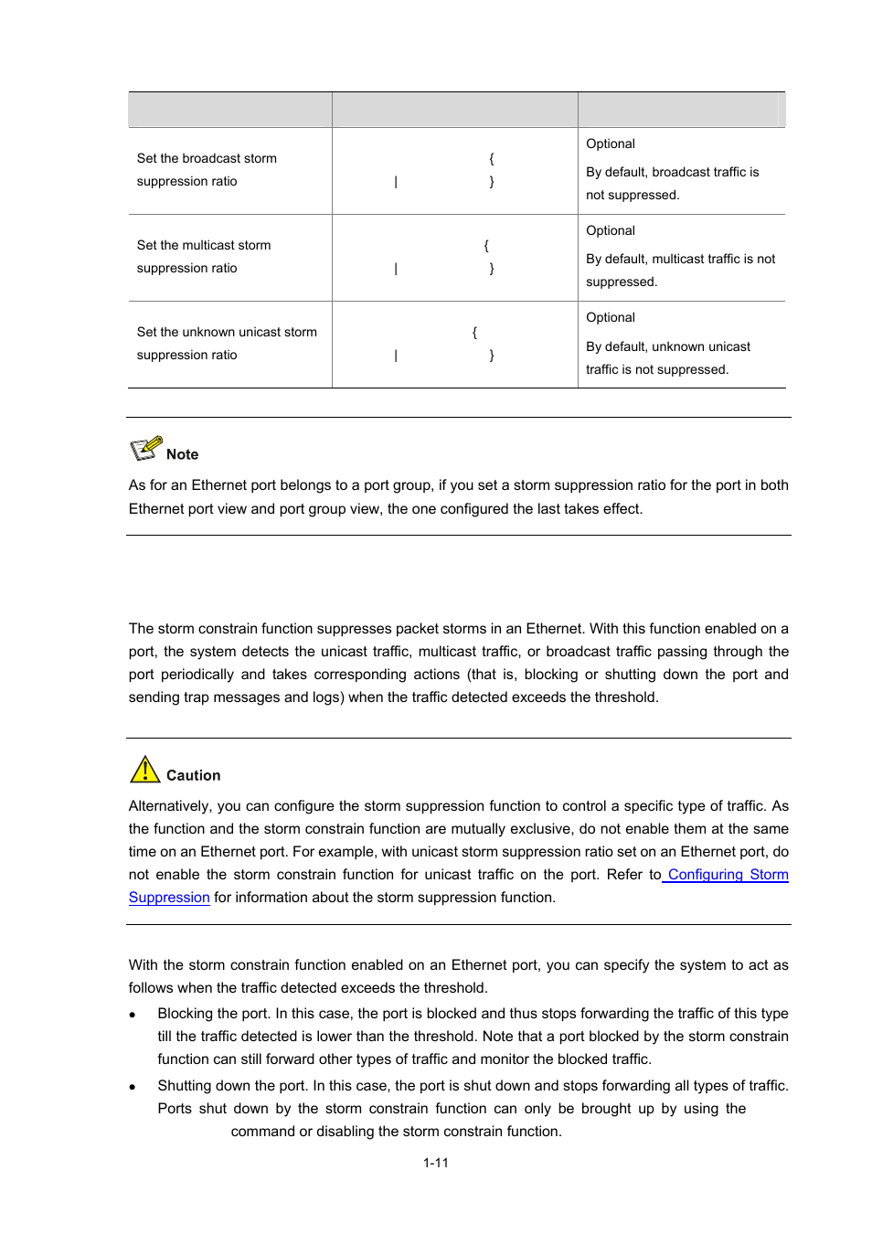 H3C Technologies H3C S7500E Series Switches User Manual | Page 25 / 337