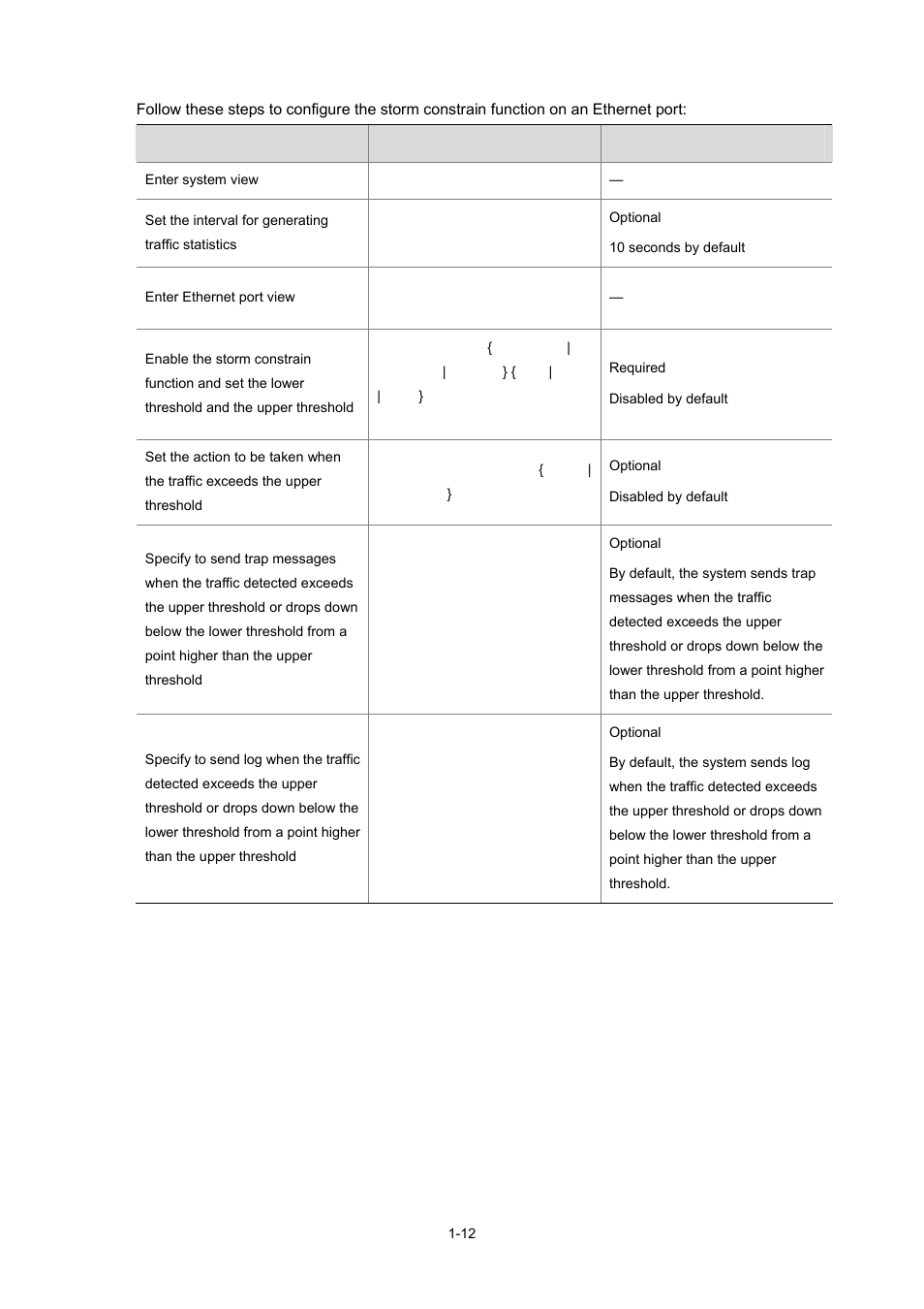 H3C Technologies H3C S7500E Series Switches User Manual | Page 26 / 337