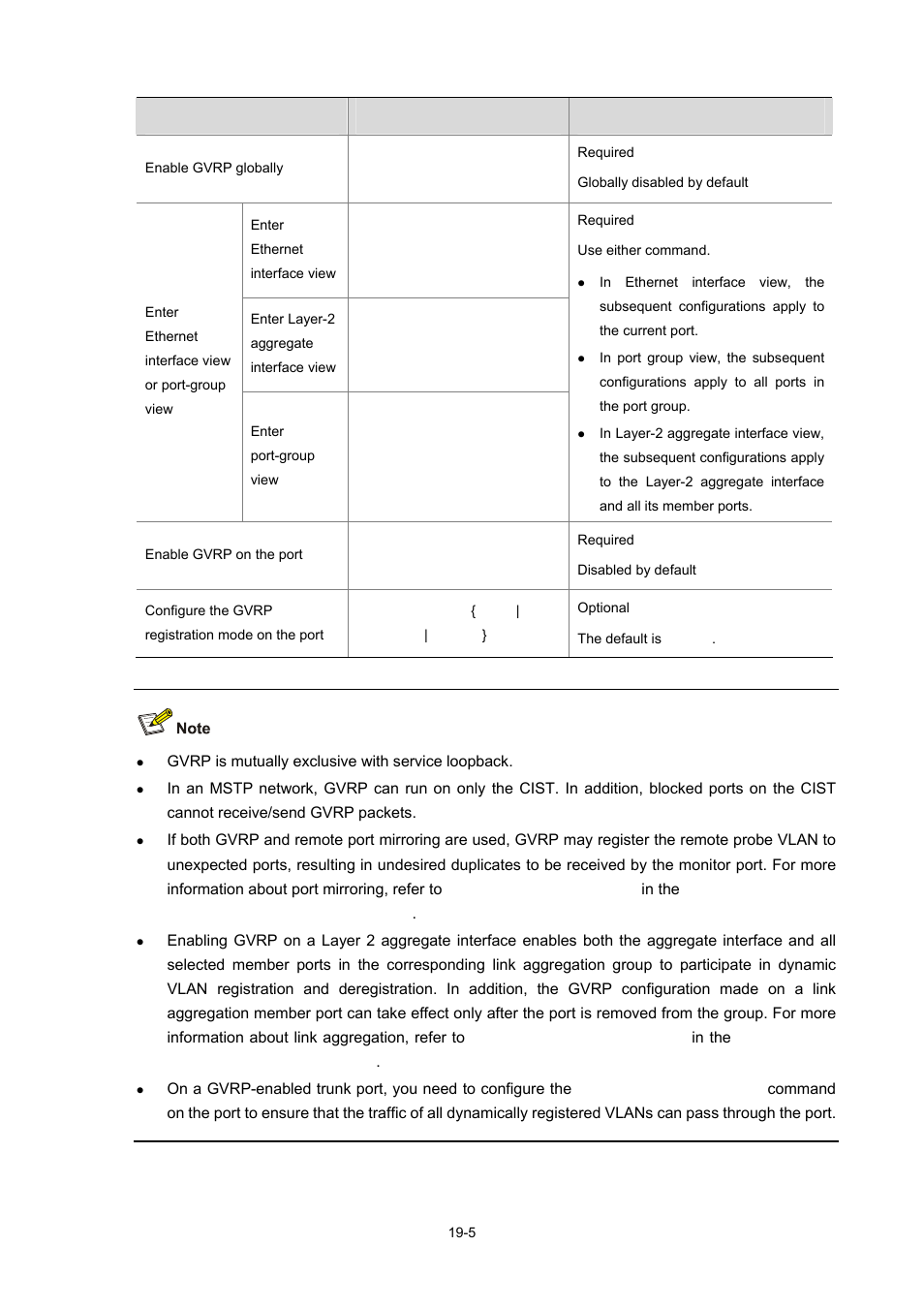 H3C Technologies H3C S7500E Series Switches User Manual | Page 263 / 337