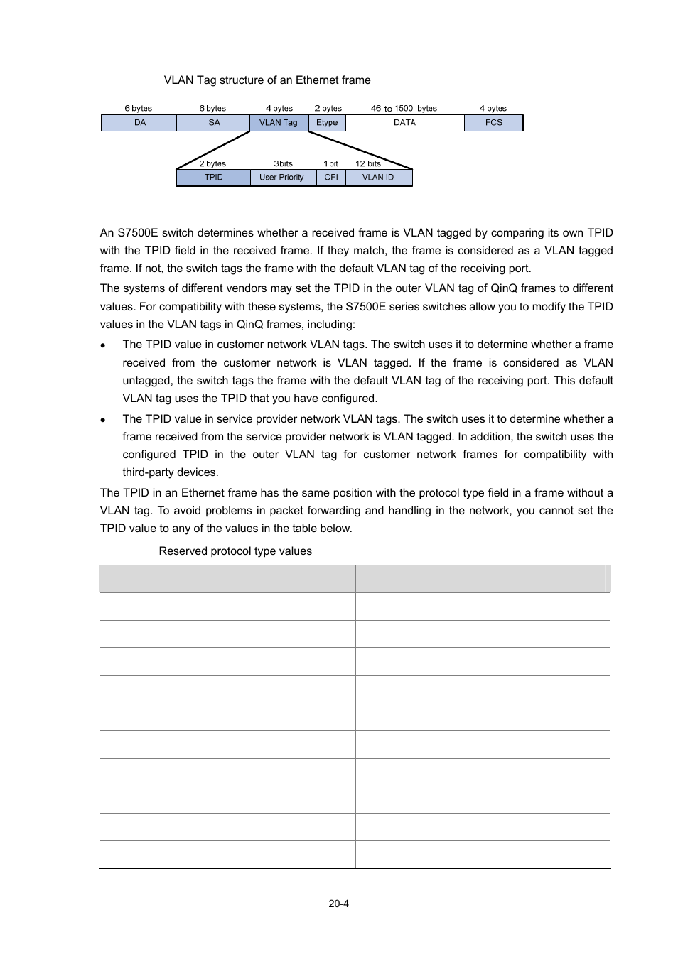 H3C Technologies H3C S7500E Series Switches User Manual | Page 273 / 337