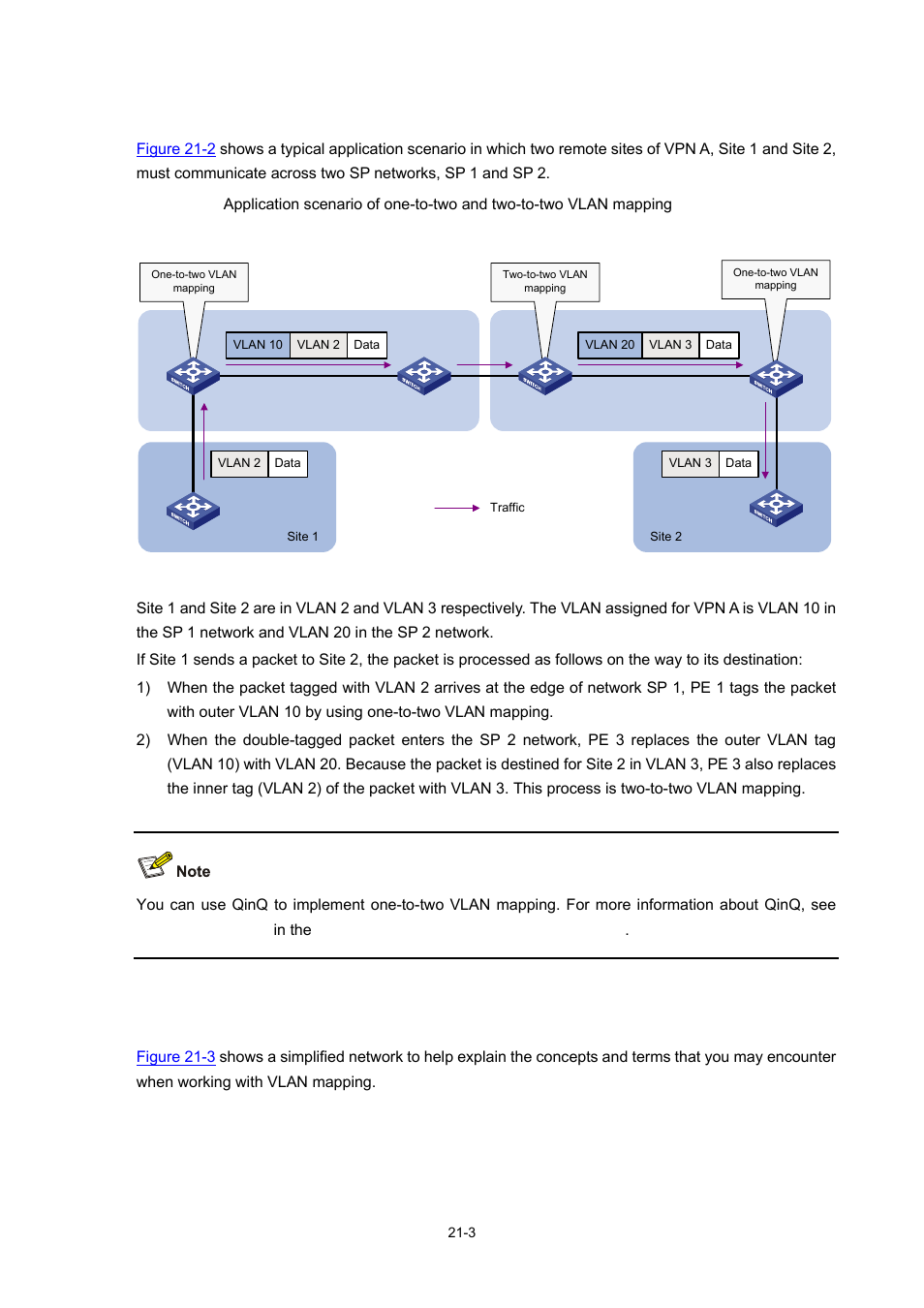 Concepts and terms | H3C Technologies H3C S7500E Series Switches User Manual | Page 286 / 337