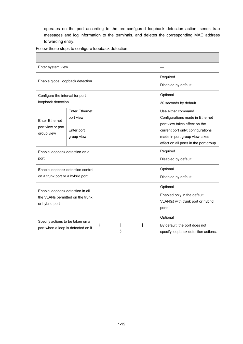 H3C Technologies H3C S7500E Series Switches User Manual | Page 29 / 337