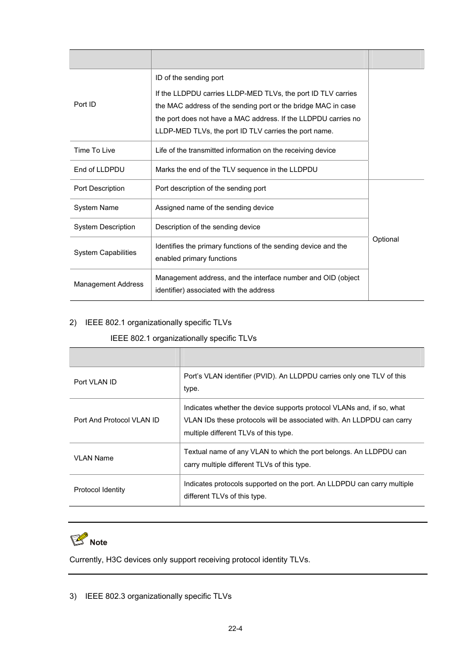 H3C Technologies H3C S7500E Series Switches User Manual | Page 314 / 337