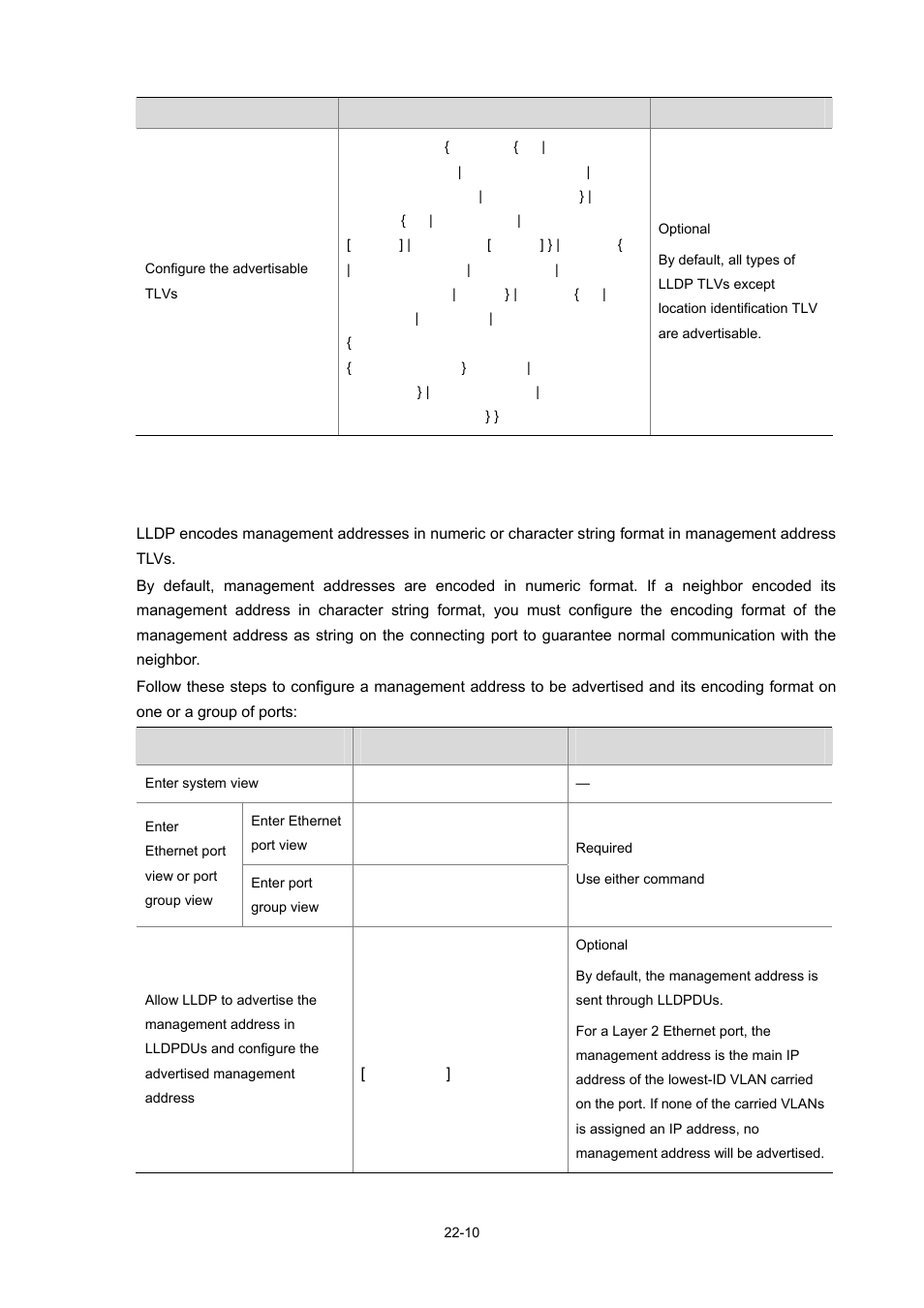 H3C Technologies H3C S7500E Series Switches User Manual | Page 320 / 337