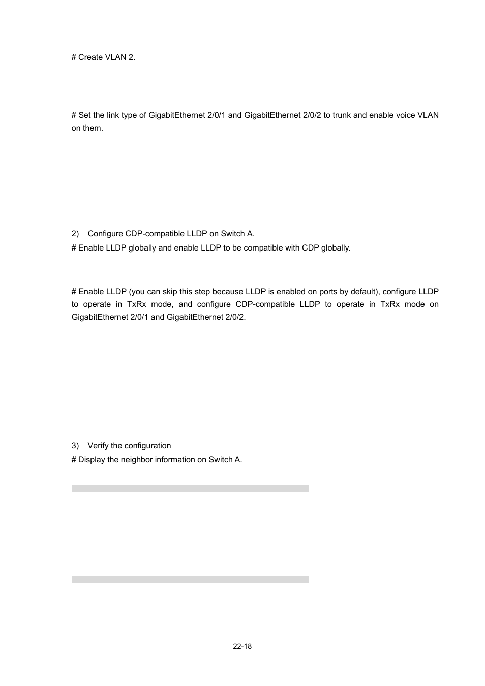 H3C Technologies H3C S7500E Series Switches User Manual | Page 328 / 337