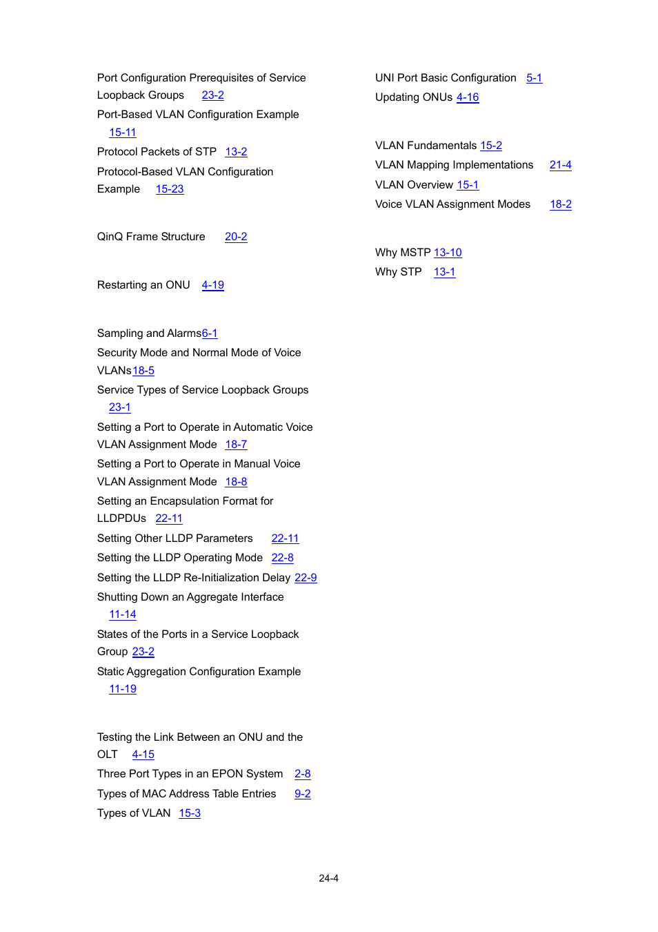 H3C Technologies H3C S7500E Series Switches User Manual | Page 337 / 337