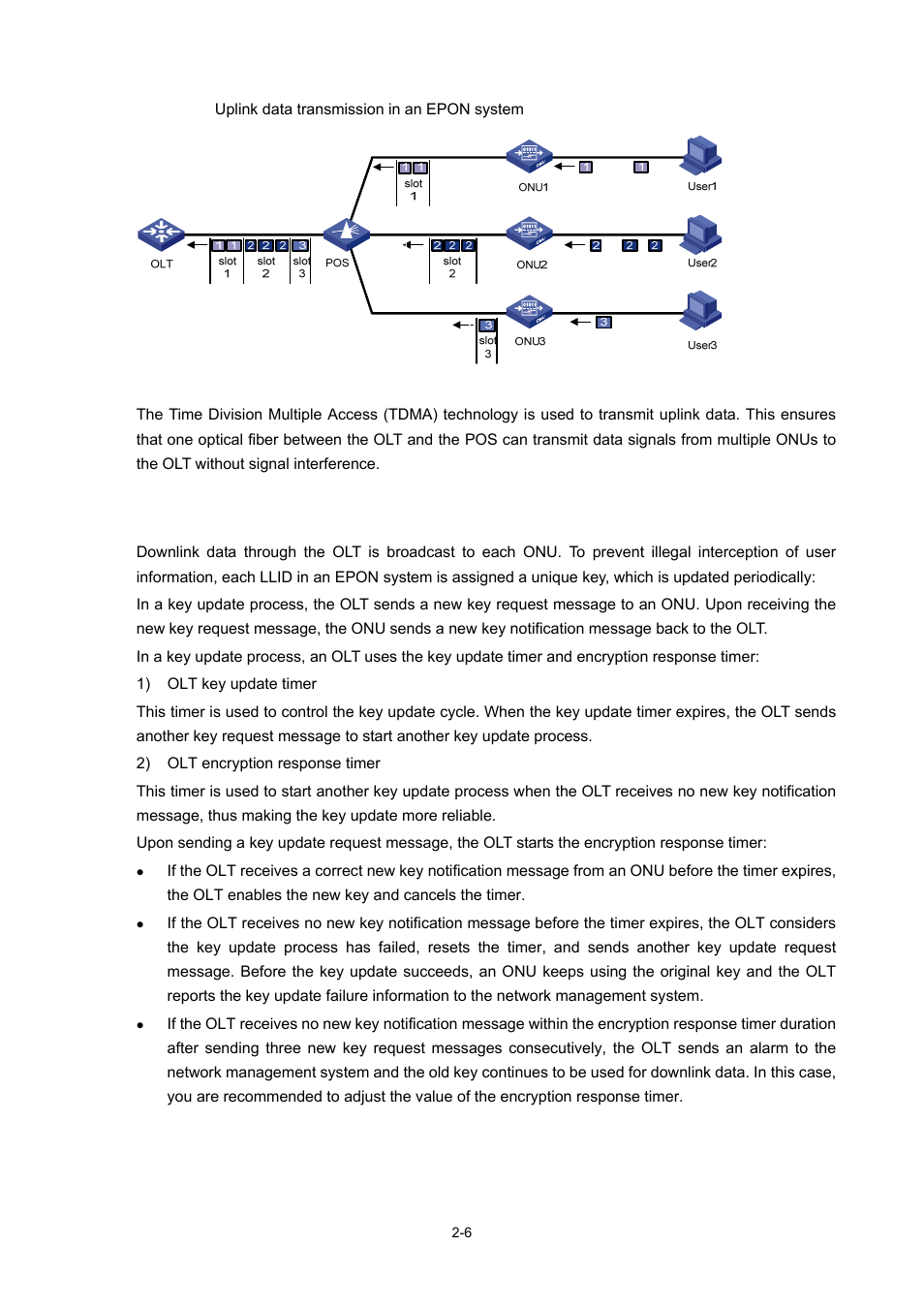 Epon system security | H3C Technologies H3C S7500E Series Switches User Manual | Page 39 / 337