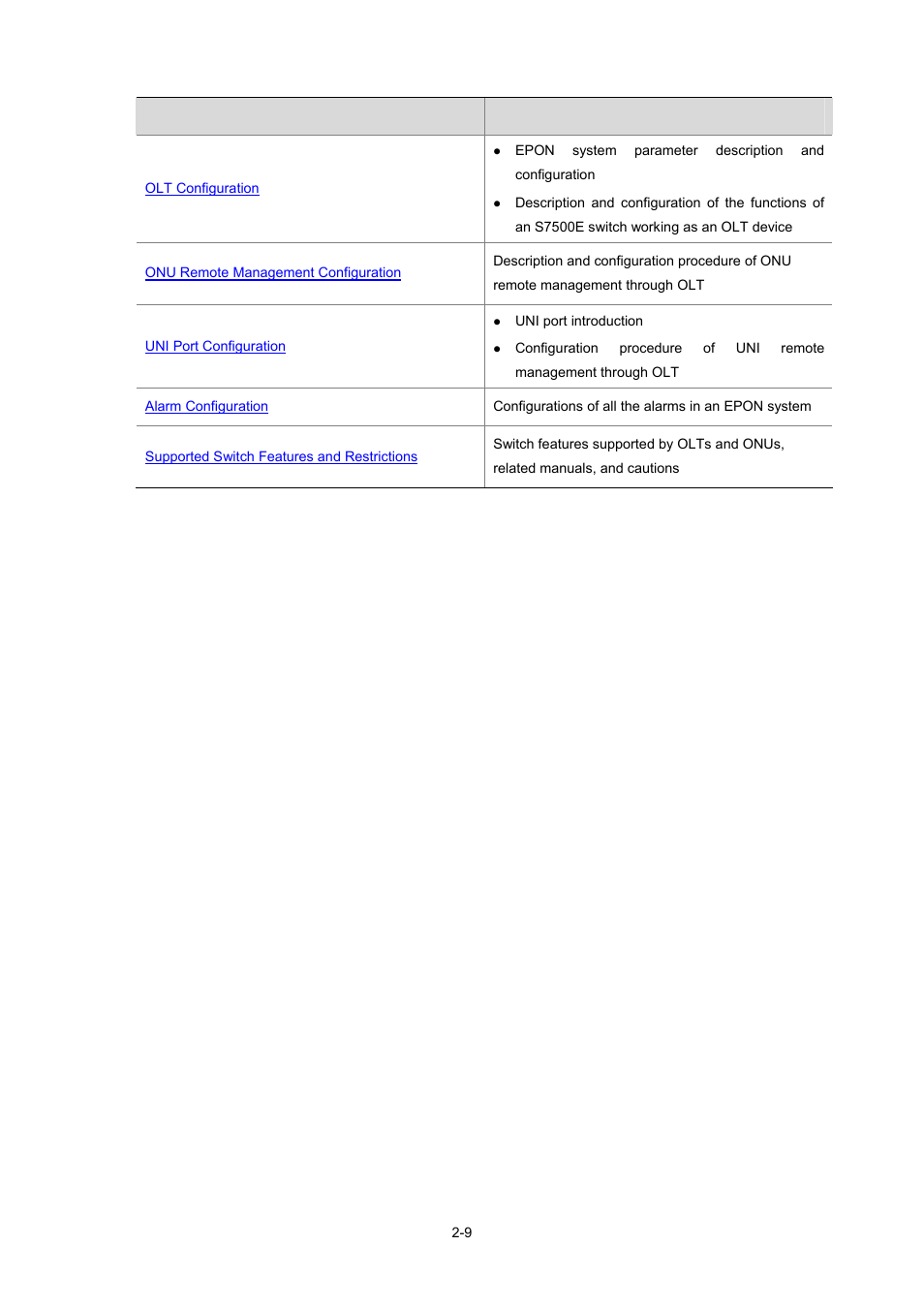 H3C Technologies H3C S7500E Series Switches User Manual | Page 42 / 337