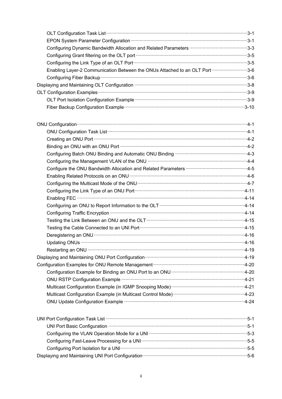 H3C Technologies H3C S7500E Series Switches User Manual | Page 8 / 337