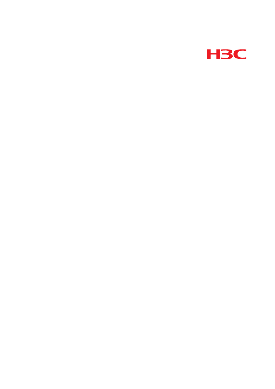 H3C Technologies H3C S7500E Series Switches User Manual | 205 pages