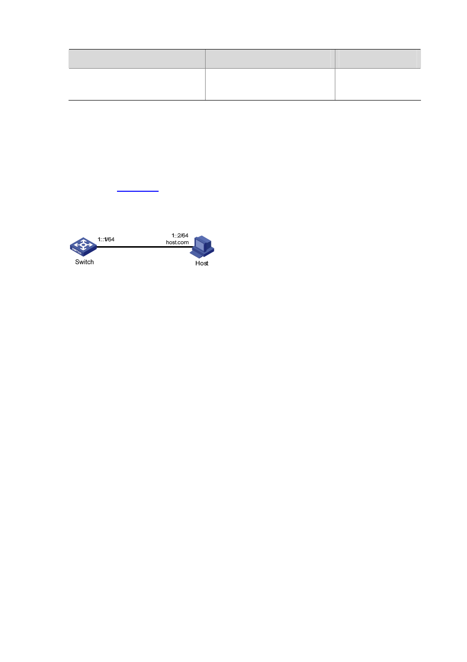 Ipv6 dns configuration examples, Network requirements, Configuration procedure | H3C Technologies H3C S7500E Series Switches User Manual | Page 104 / 205