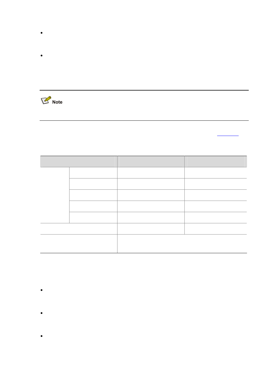 Unicast address | H3C Technologies H3C S7500E Series Switches User Manual | Page 123 / 205
