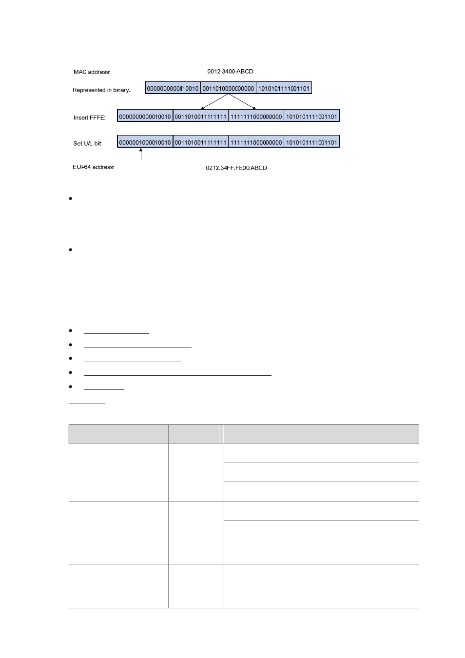 Introduction to ipv6 neighbor discovery protocol | H3C Technologies H3C S7500E Series Switches User Manual | Page 125 / 205