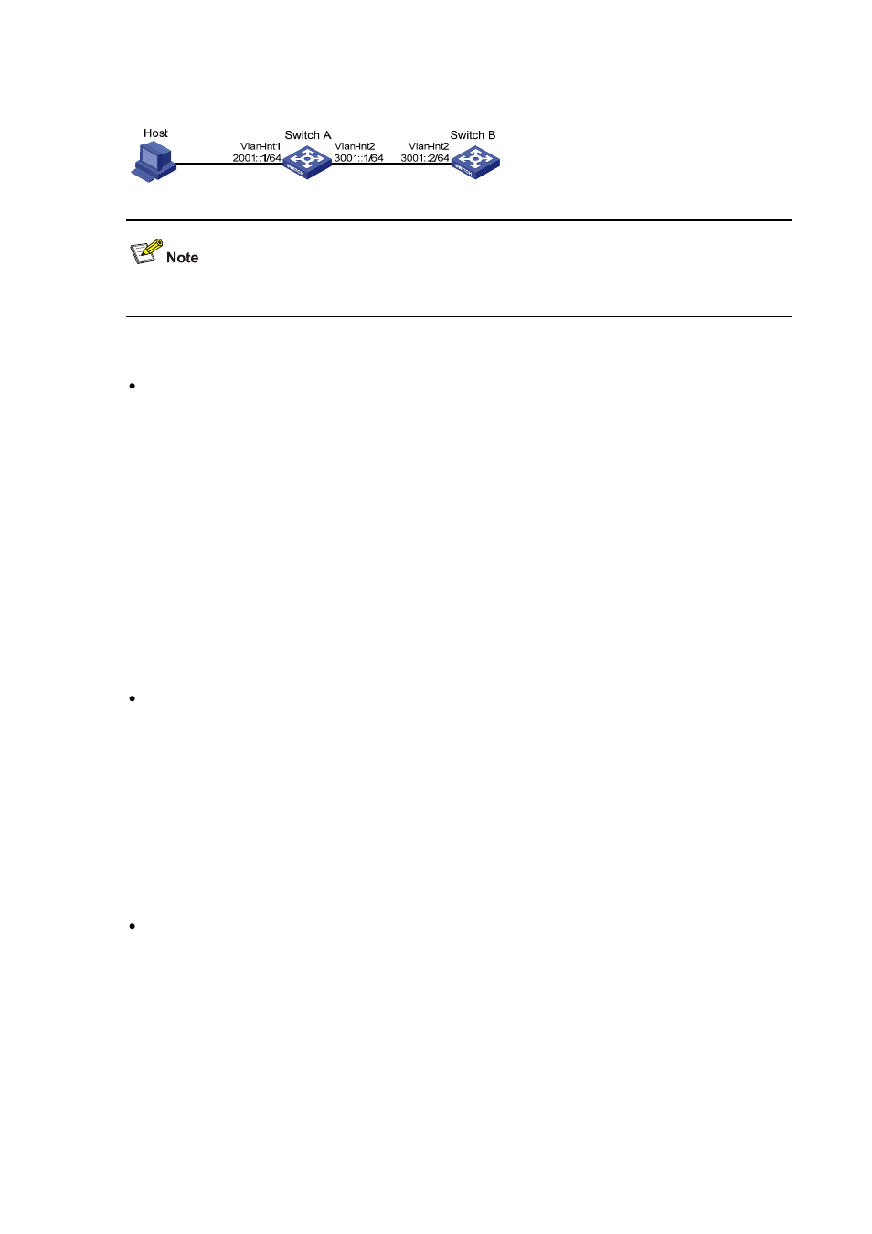 Configuration procedure | H3C Technologies H3C S7500E Series Switches User Manual | Page 143 / 205
