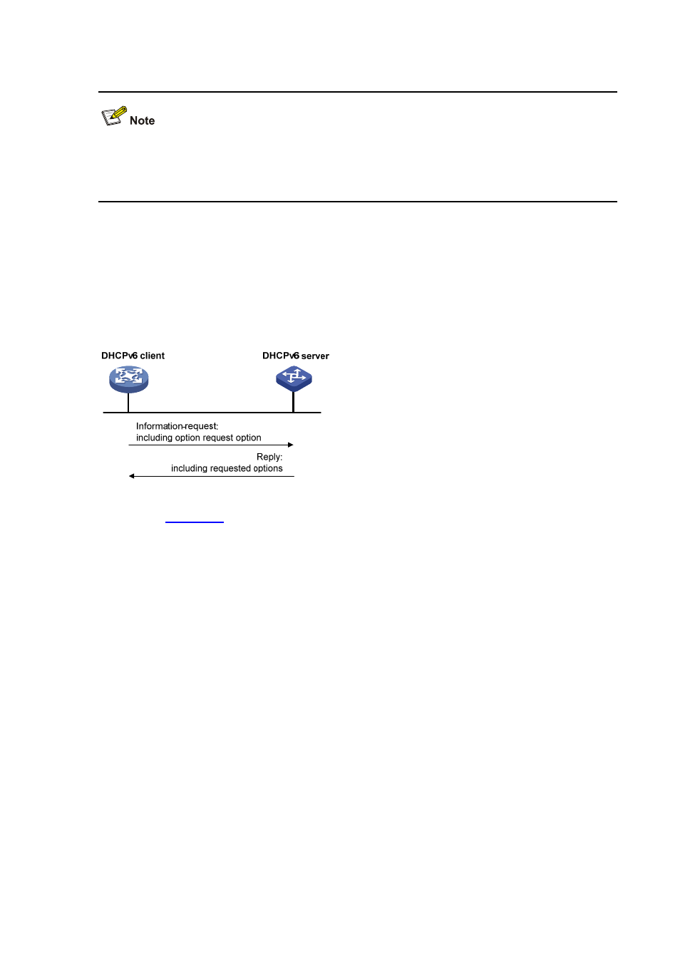 Operation of dhcpv6 relay agent | H3C Technologies H3C S7500E Series Switches User Manual | Page 150 / 205