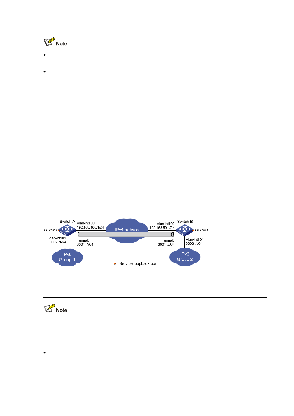 Configuration example, Network requirements, Configuration procedure | H3C Technologies H3C S7500E Series Switches User Manual | Page 169 / 205