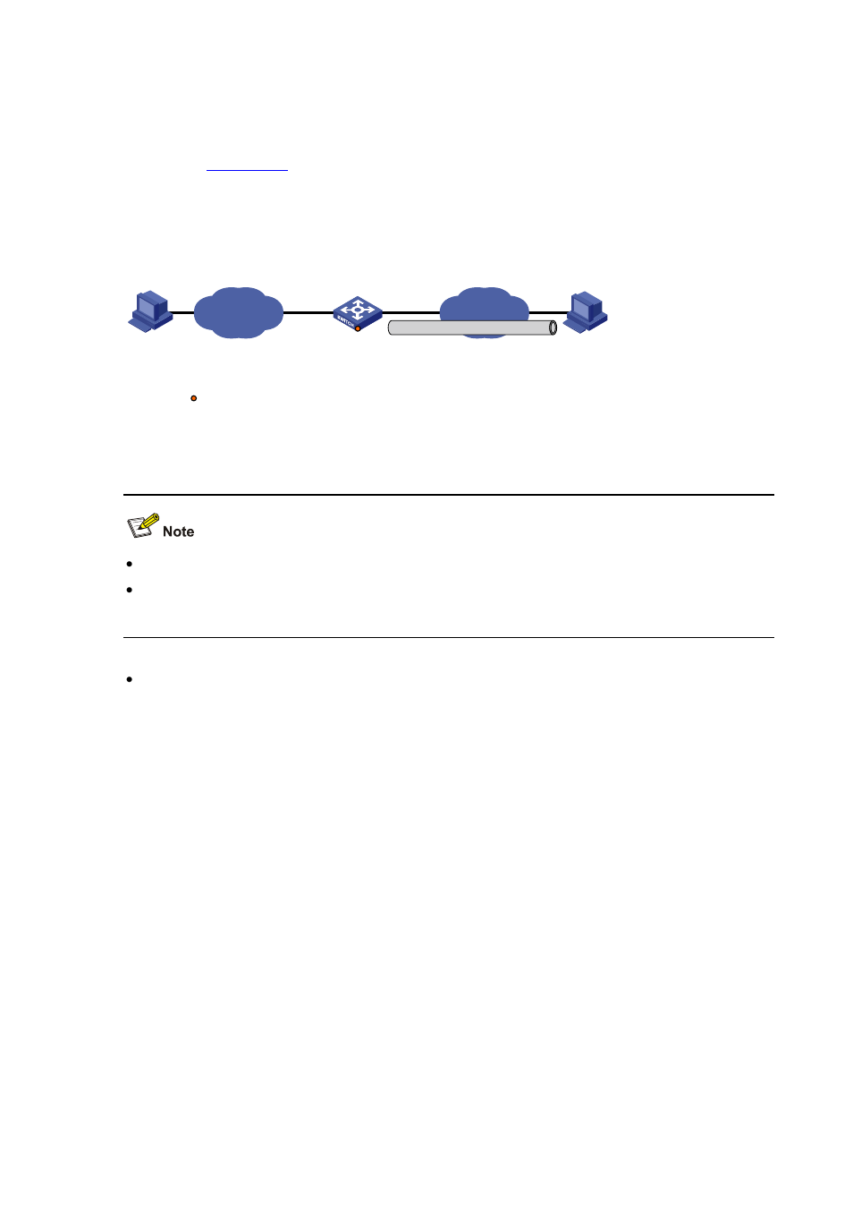 Configuration example, Network requirements, Configuration procedure | H3C Technologies H3C S7500E Series Switches User Manual | Page 178 / 205