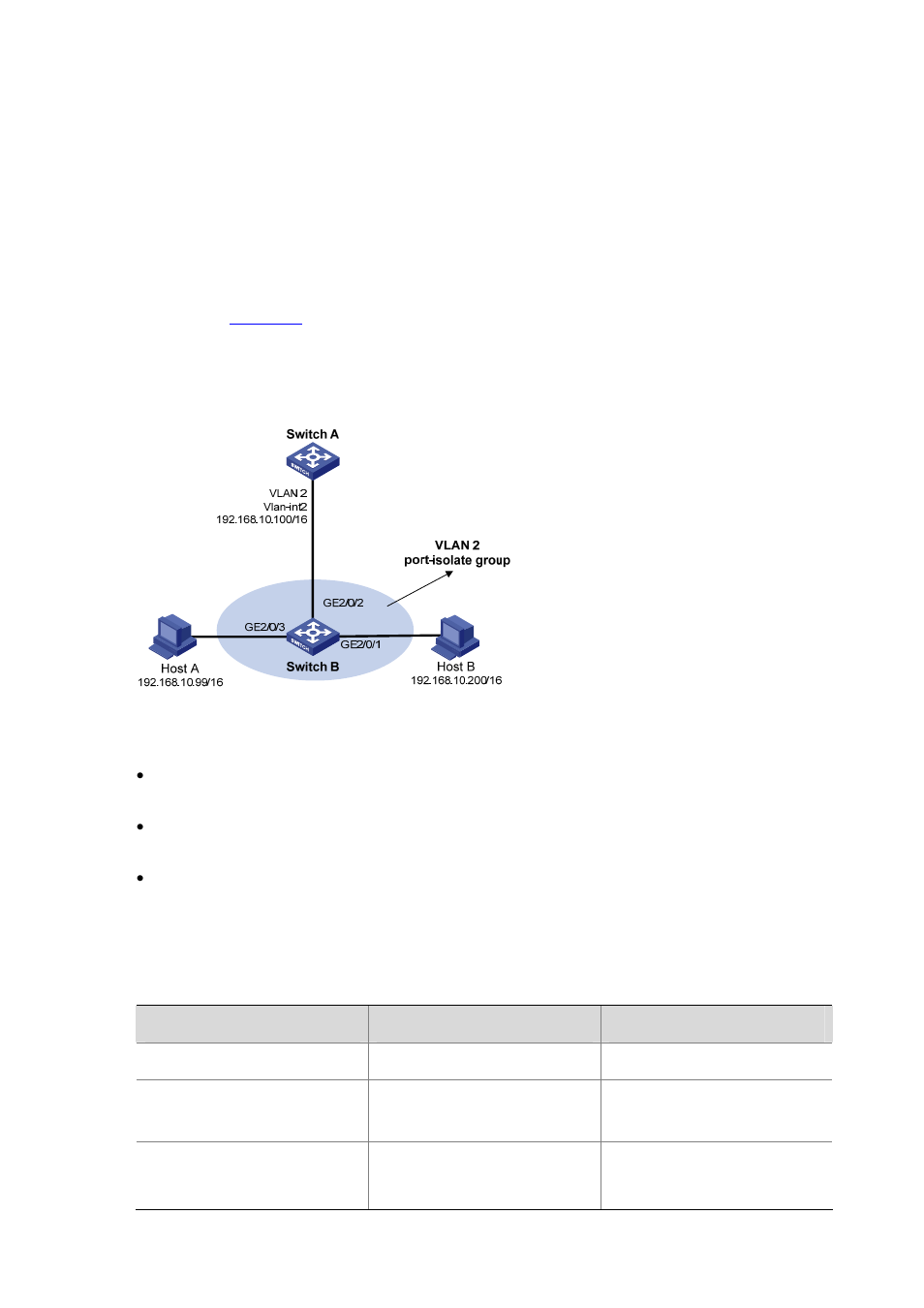 Local proxy arp, Enabling proxy arp | H3C Technologies H3C S7500E Series Switches User Manual | Page 23 / 205