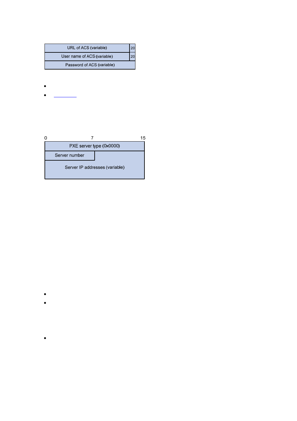 Relay agent option (option 82), Figure 4-6, The value field | H3C Technologies H3C S7500E Series Switches User Manual | Page 41 / 205