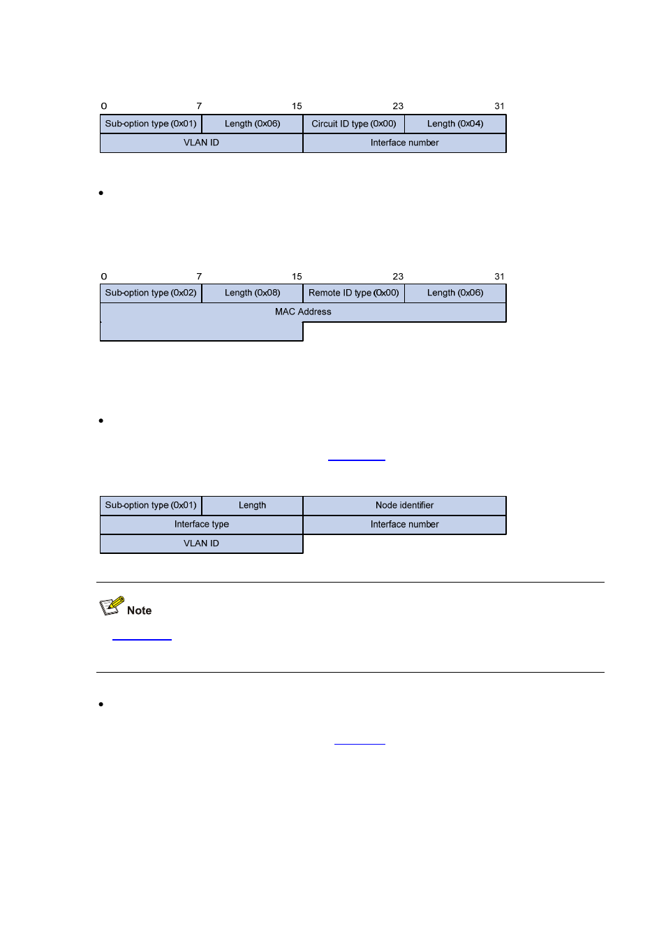 Option 184 | H3C Technologies H3C S7500E Series Switches User Manual | Page 42 / 205
