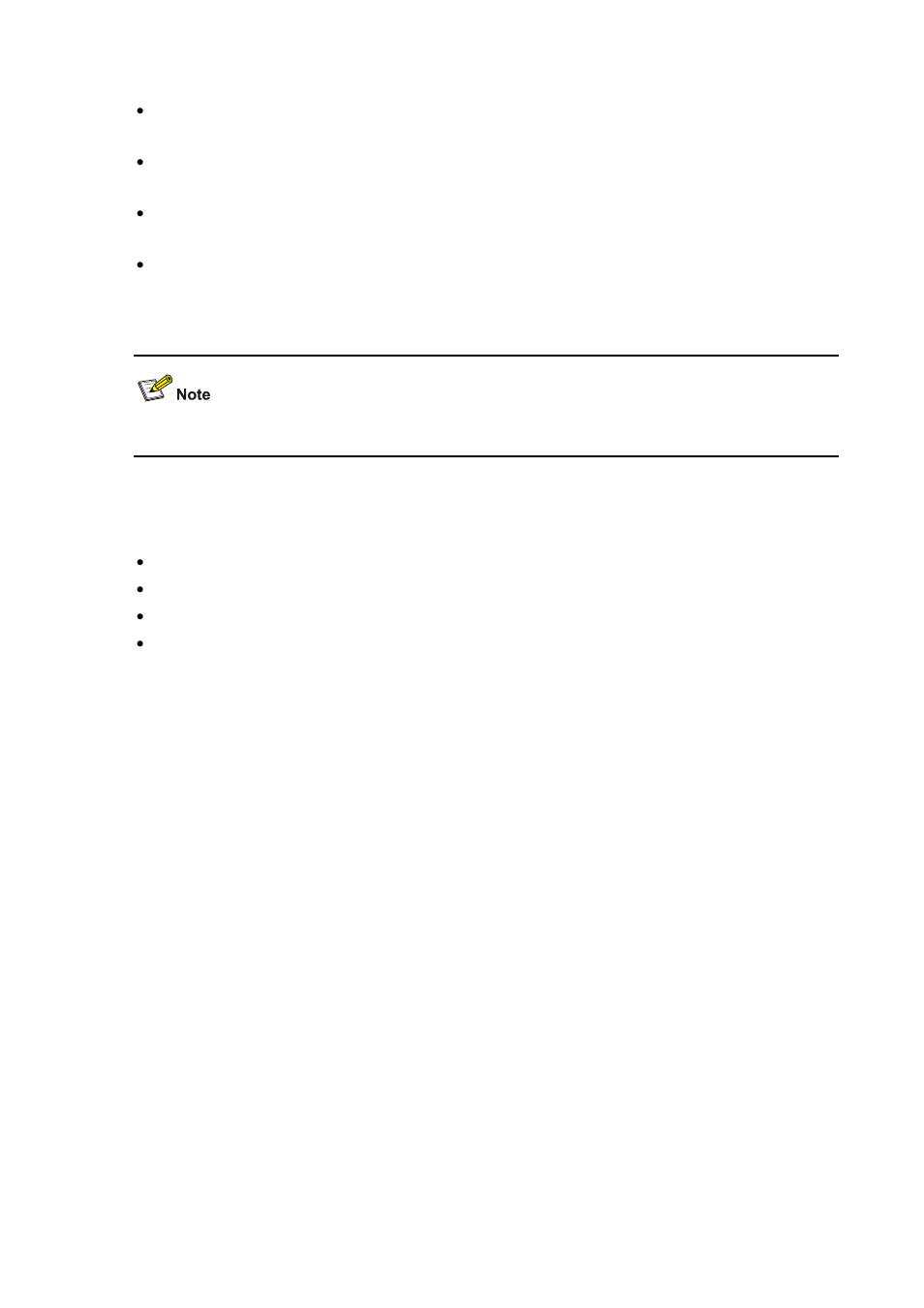 Protocols and standards | H3C Technologies H3C S7500E Series Switches User Manual | Page 43 / 205