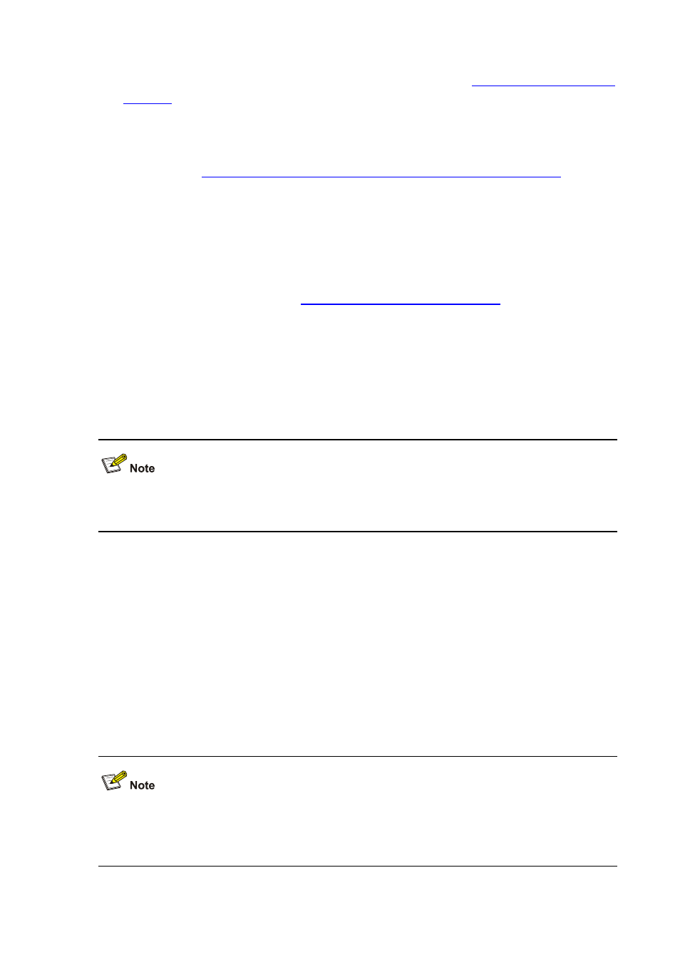 Ip address allocation sequence | H3C Technologies H3C S7500E Series Switches User Manual | Page 46 / 205