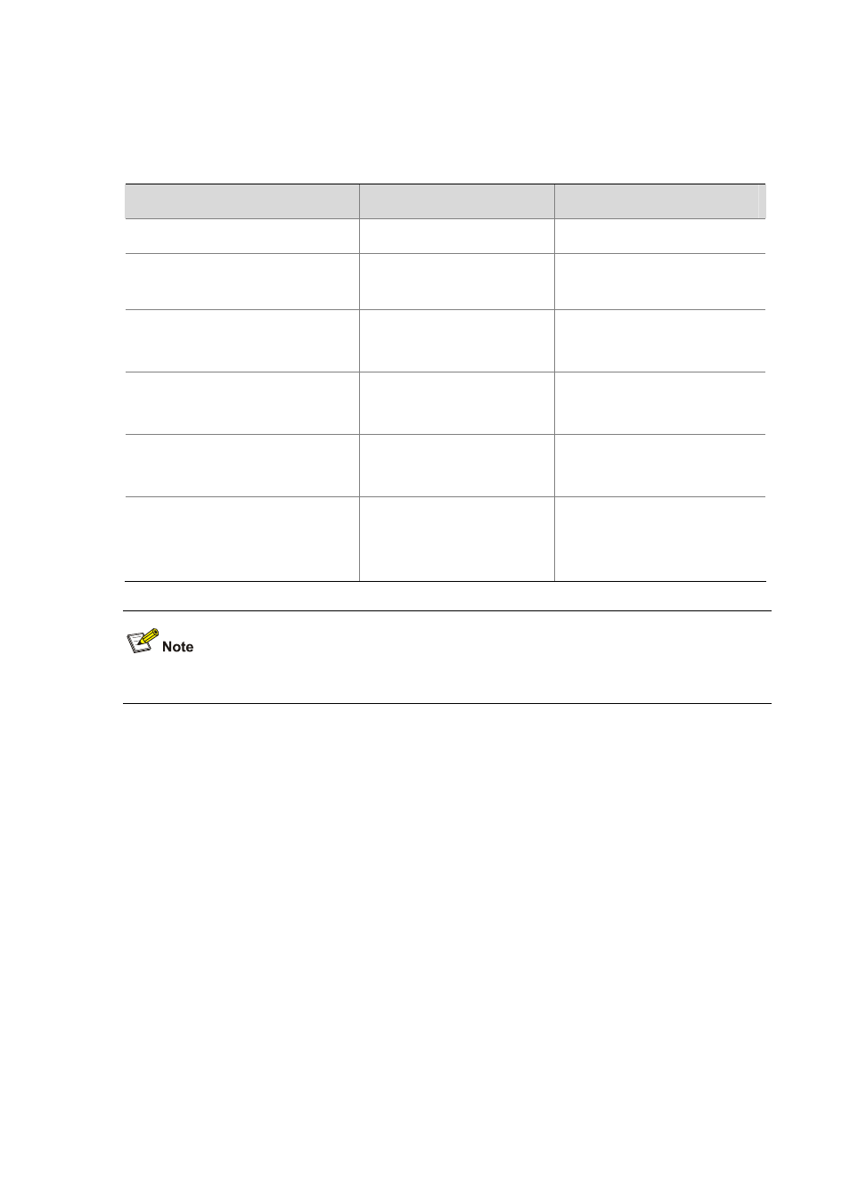H3C Technologies H3C S7500E Series Switches User Manual | Page 54 / 205