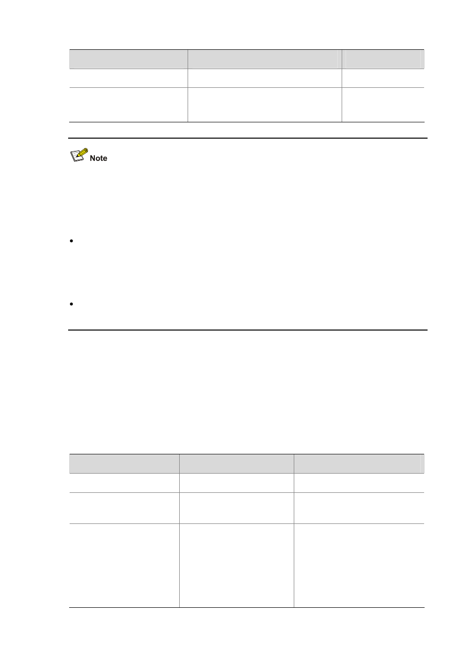 Applying an extended address pool on an interface | H3C Technologies H3C S7500E Series Switches User Manual | Page 57 / 205