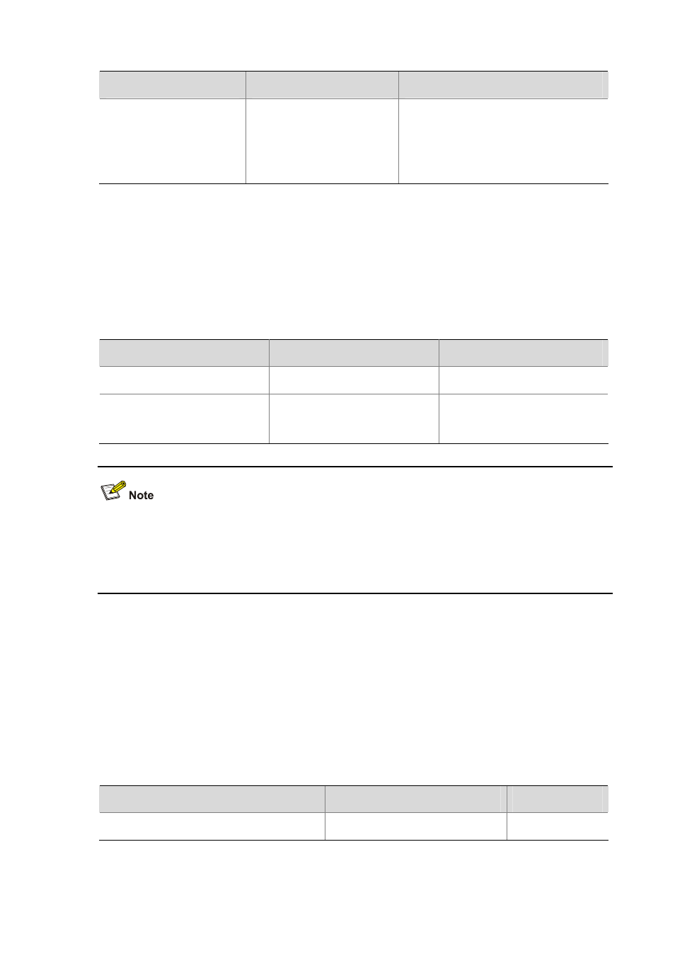 Enabling unauthorized dhcp servers detection | H3C Technologies H3C S7500E Series Switches User Manual | Page 72 / 205