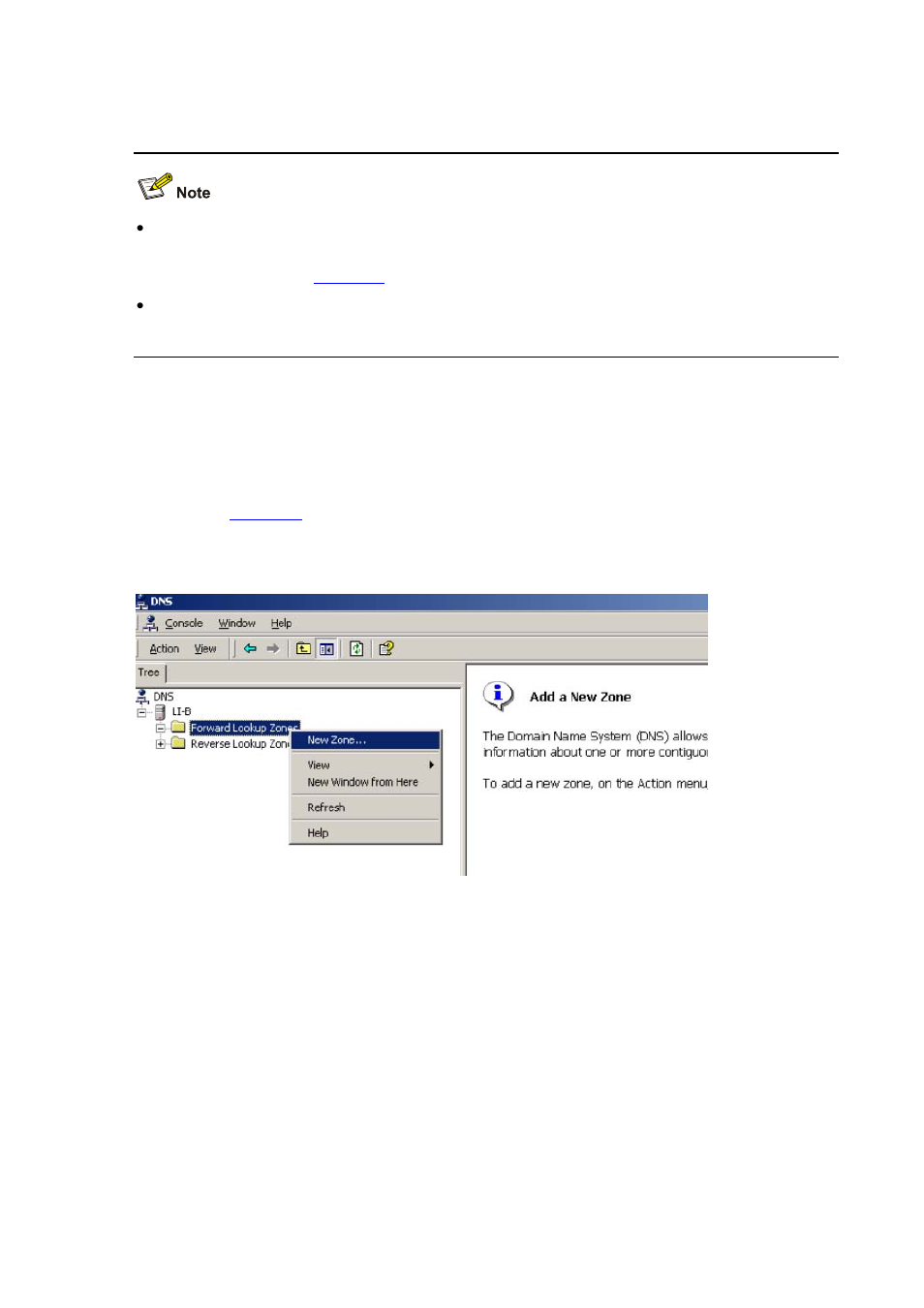 Configuration procedure | H3C Technologies H3C S7500E Series Switches User Manual | Page 97 / 205