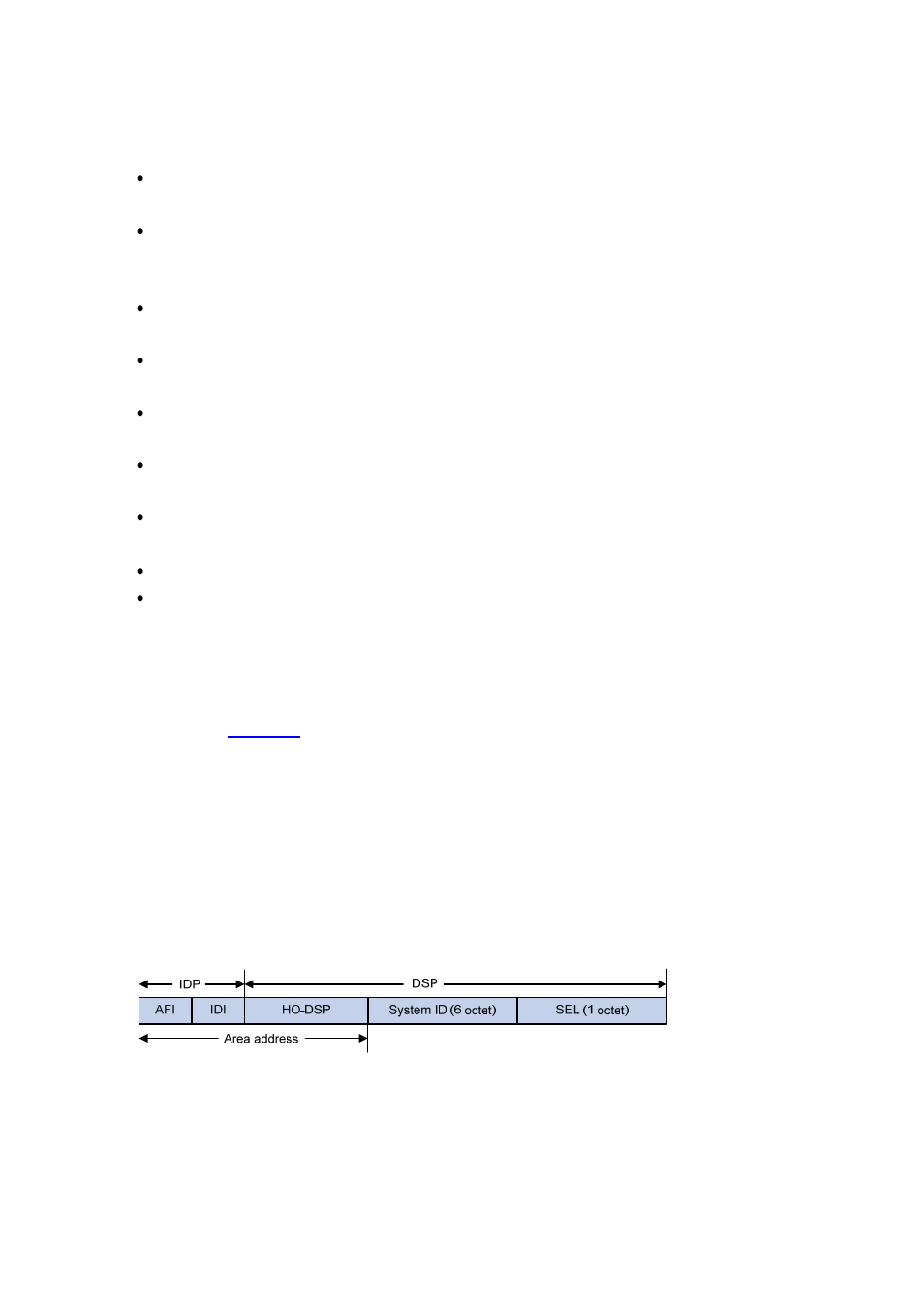 Basic concepts, Is-is terminology, Is-is address format | H3C Technologies H3C S7500E Series Switches User Manual | Page 147 / 386