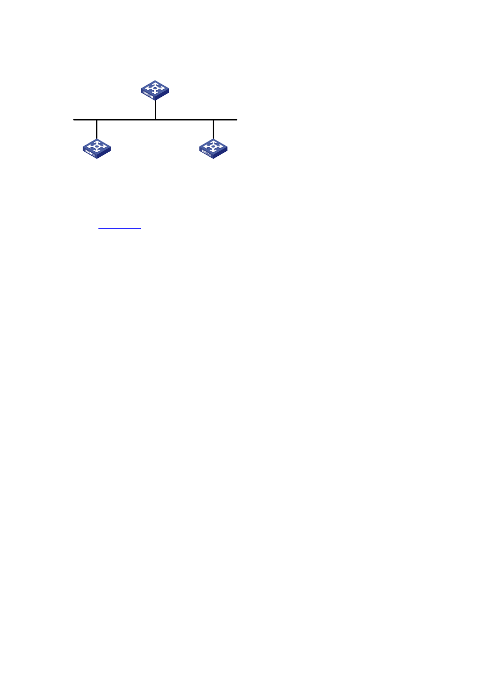 Configuration procedure | H3C Technologies H3C S7500E Series Switches User Manual | Page 197 / 386