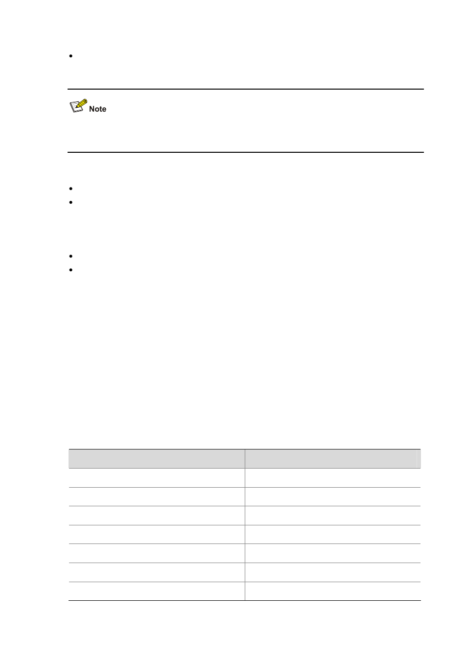 Routing algorithm, Type of the destination address, Version of ip protocol | Routing protocols and routing priority | H3C Technologies H3C S7500E Series Switches User Manual | Page 21 / 386